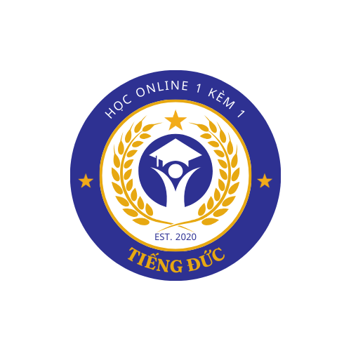 HỌC 1 KÈM 1 TIẾNG ĐỨC ONLINE